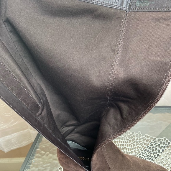 Aerosoles Minnesota Brown Suede Womens Boots, 5.5 - Picture 13 of 15